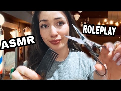 ASMR ROLEPLAY ✂️🇦🇷PELUQUERIA ARGENTINA / súper relajante💤😴