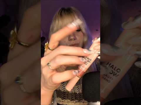 asmr makeup application #asmr #asmrmakeup #asmrmouthsounds #asmrtriggers