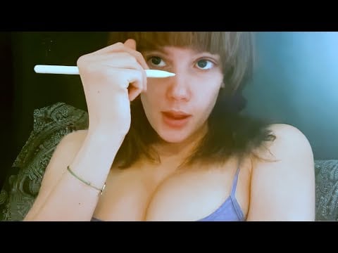 Lily of the Meadow - LoFi Painting You a New Face | Sleep with Me 🤍​ ASMR