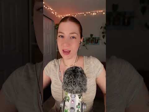 the visual or the sound #asmr #triggersforsleep