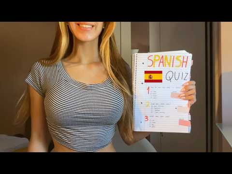 asmr spanish quiz 🇪🇸 🇲🇽 🇨🇴 🇨🇱 🇻🇪 🇦🇷 🇵🇪 🇧🇴