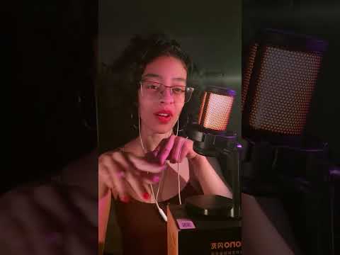 ASMR CANTANDO LISBOA + LIBRAS | #shorts #asmrcommunity