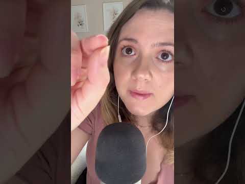 ASMR Plucking Something From Your Eye 👀✨ (Short) #ASMR #YouTubeShorts #ASMRShorts #ASMRPlucking