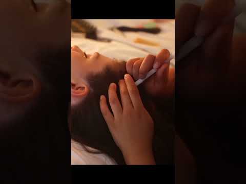 Part 4 | @emvyASMR Chinese acupressure gallbladder meridians #asmr #relaxing #asmrsleep #asmrvideo