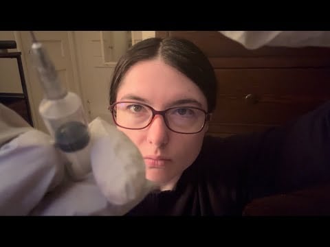 PRP Scalp Treatment | ASMR Medical role play