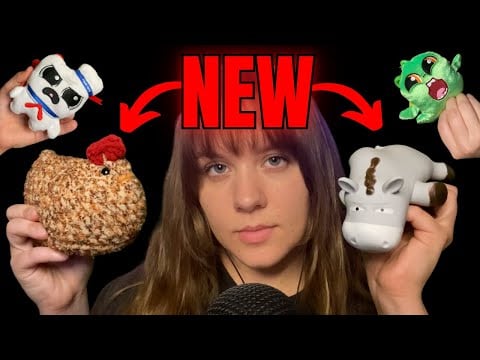 Brand NEW Triggers To Make You Sleepy 😴✨ (ASMR)