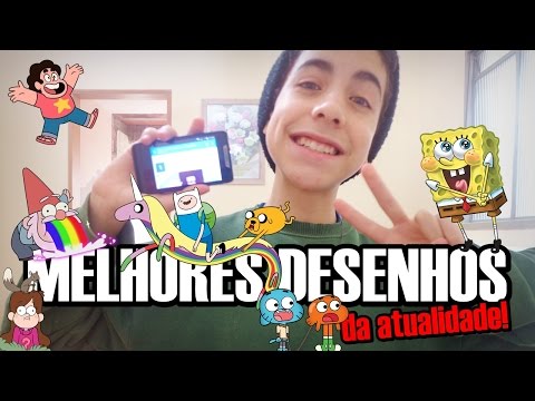 OS 10 MELHORES DESENHOS DA ATUALIDADE (2016)