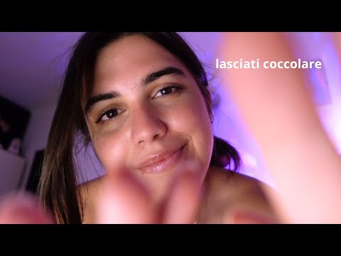 POV : Ti metti a letto e ti addormenti con dolci coccole |ASMR ITA