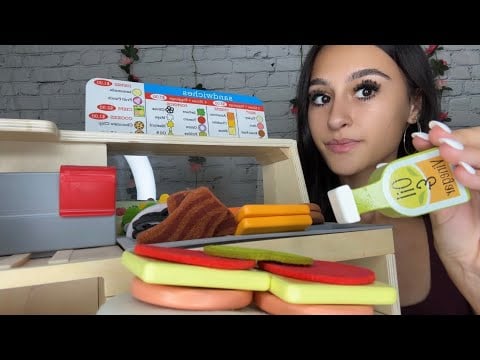 ASMR| You go to the BEST sandwich shop😳