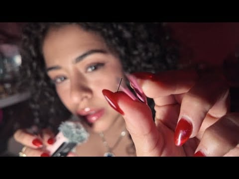 ASMR / TE QUITO UNA BASURITA DE TU OJO? 