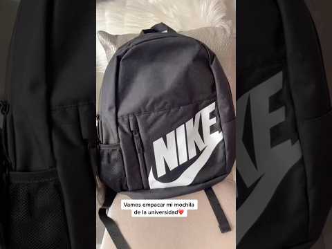 Acompáñame a empacar mi mochila de la universidad