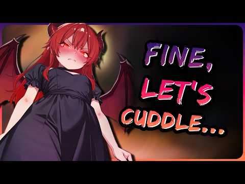 Cuddling your Tsundere Dragon Femboy [M4A] [ASMR Roleplay]