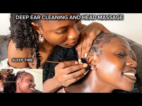 BEST Vietnamese Ear Cleaning ASMR 🇻🇳 FAST & AGGRESSIVE | Ear Scratching, Head Massage, Whispering