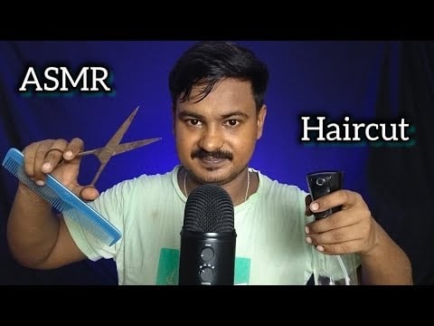 [ASMR] The Most Realistic barbershop Haircut EVER ( FAST & AGGRESSIVE , Roleplay)