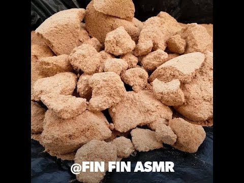 ASMR : Crumbling Sand #73