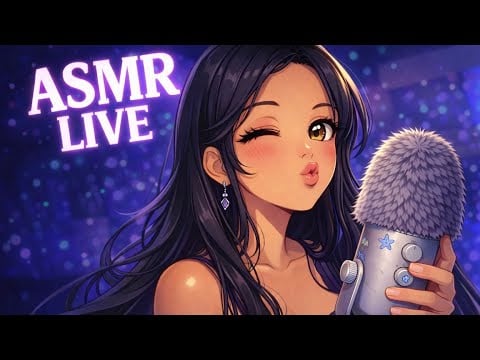 ASMR LIVE soninho na sexta-feira santa :)