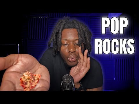 ⚠️ WARNING: ASMR Mouth Sounds at 100% Sensitivity with POP ROCKS