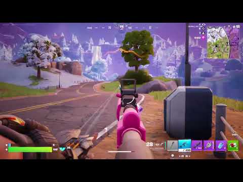 ASMR Relaxing Rambles in Fortnite (Stranger Things, Movies and More!)