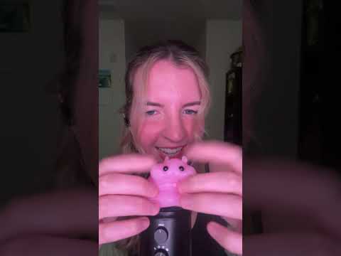 UNBOXING NEW ASMR TRIGGERS *live ASMR* (tabasquishy, needoh, lights)