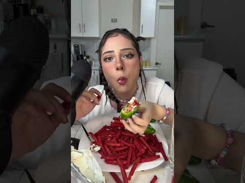 Amo #takis #jalapeño #picante #asmr