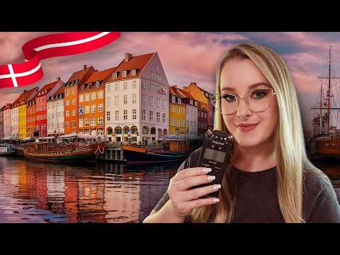 ASMR CURIOSIDADES sobre a DINAMARCA | Fatos interessantes | Sussurros no Tascam | Binaural
