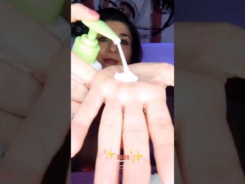 Te doy un masaje súper relajante 😴😌 - video comoleto en mi canal ☺️ #asmr #relax #sonidos #viral
