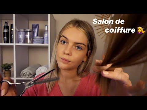 ASMR RP | Coupe réaliste et soin des cheveux ✂️