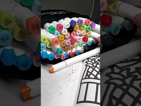 Shorts Compilation 🪔 📑 ✏️ 🧤 #asmrlikeasandbox #coloring #asmr #relaxing