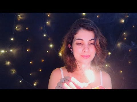 ASMR ACALMANDO SUA ANSIEDADE 🎧 🍃