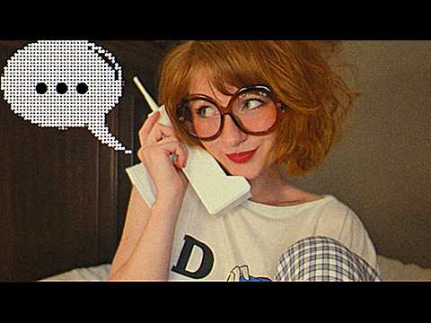 asmr on the phone ☎️  (softly talking you to sleep)