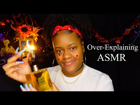 ASMR - Over-Explaining Simple Tasks & Items (✨HEAVY REPETITION✨)