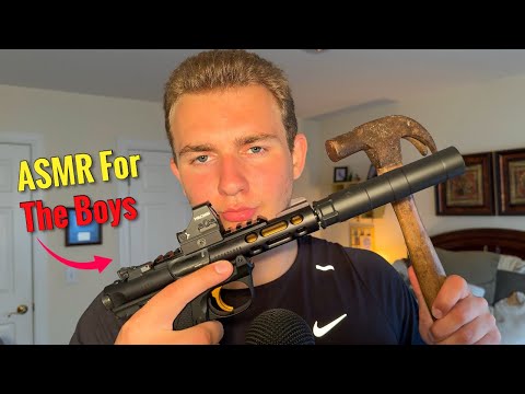 ASMR For The BOYS