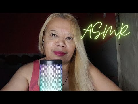ASMR  Com  esses gatilhos você  vai  dormir.  😴😴💤