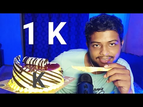 ASMR 1K Subscribes Celebration 🎊🎉