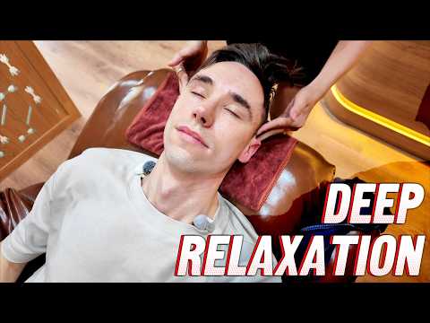 This Vietnamese Barber Sent Me Into a Trance | ASMR (No Talking)
