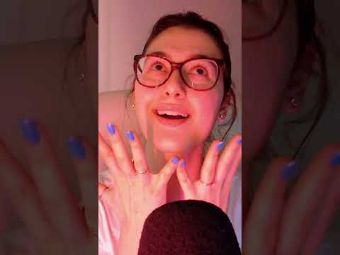 Don't you think my nails are pretty 😍 #tingles #nails #asmrcommunity