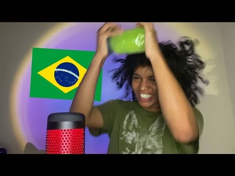ASMR MOUTH SOUNDS Super RÁPIDO em PORTUGUÊS 🇧🇷