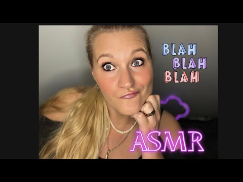 [ASMR] ⚠️Tingly Whispering Real Talk with Mouth sounds | soft spoken | time to sleep