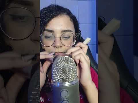 ASMR- Quantos gatilhos você acha que eu fiz?