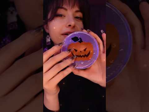 Dégustation de bonbons d’Halloween en #asmr