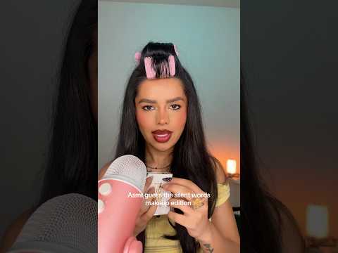 ASMR Guess the silent words #guessinggame #asmr #asmrmouthsounds #shortsviral