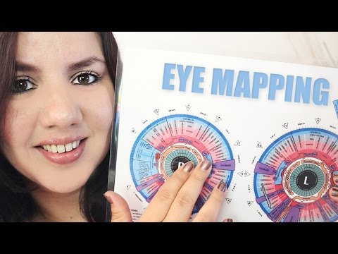 ASMR EYE Exam Mapping | Iridology Role Play 👀