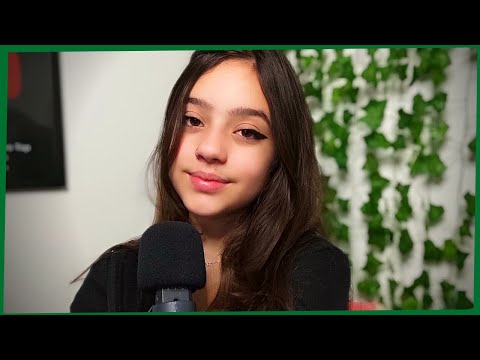 ASMR IDEAL PARA SENTIR ARREPIOS NOVA MENTE ( Sono GARANTIDO ! )  Luiza Aro Top