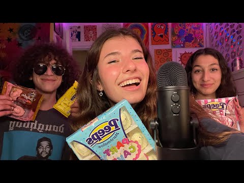 ASMR WITH MY FRIENDS