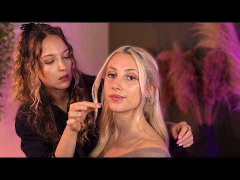 ASMR Perfectionist Hair Perfecting | Finishing Touches, Hair & Make up Fixing (lo-fi sound)