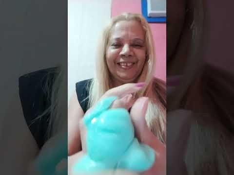 ASMR  # short  sons da  slime 😴😴