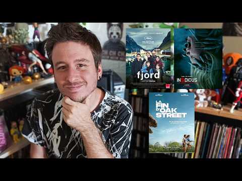 Avis Ciné: Fjord, La Fin d'Oak Street, Insidious 6 (Sans Spoil) - ASMR Français