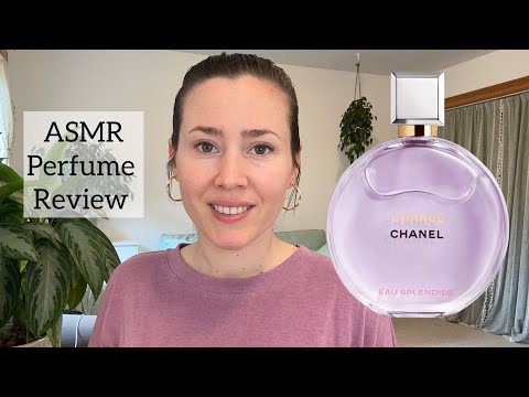 ASMR Perfume Review - Chanel Chance eau Splendide - Glass Tapping & Soft Spoken