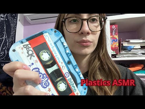 Tapping ASMR ma sono di plastica 