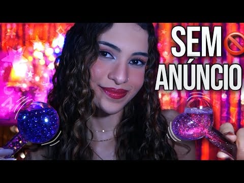 ASMR SEM ANÚNCIO PARA DORMIR SEM INTERRUPÇÃO 😴